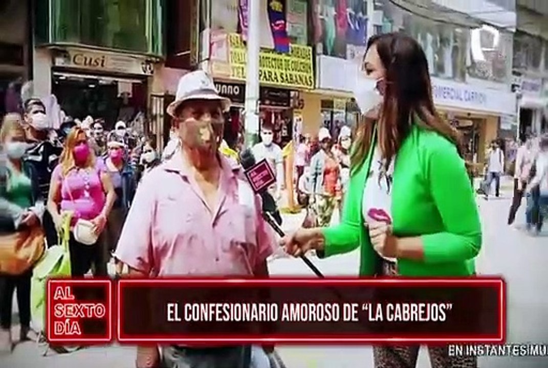 Este es el confesionario amoroso de “La Cabrejos”