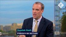 'We've got to be able to control our waters' - Dominic Raab on 'outstanding' Brexit issues