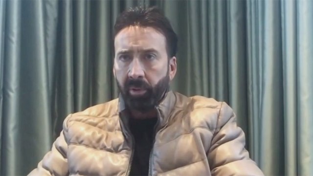 Nicholas Cage Is A Cave Dad