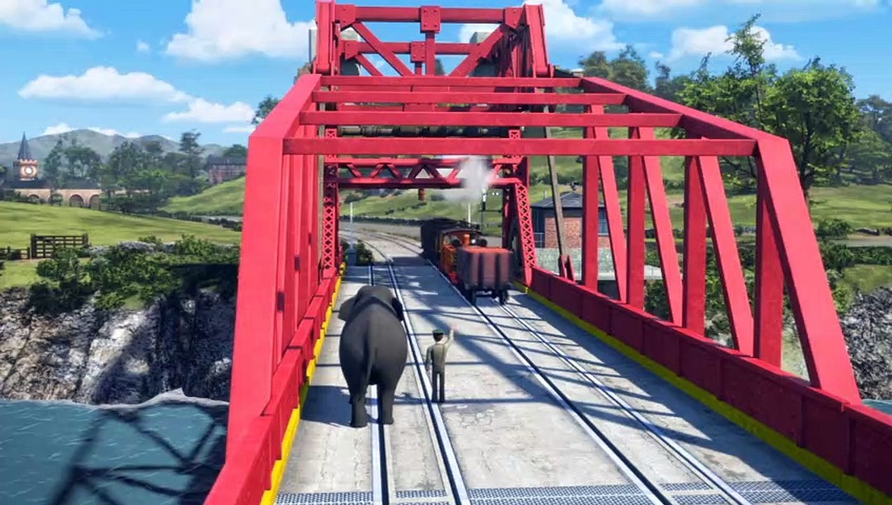 7 Nia & the Unfriendly Elephant (US)