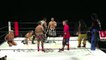 t-Hawk , Shigehiro Irie & El Lindaman vs. Gunso, Naoki Tanizaki & Rey Paloma
