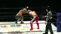 Akira Francesco, Jun Masaoka & Koju Takeda vs. Daiki Shimomura , Nobuhiro Shimatani & Leo Isaka