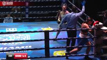 Luiza Davydova vs Alena Filippova (04-09-2020) Full Fight
