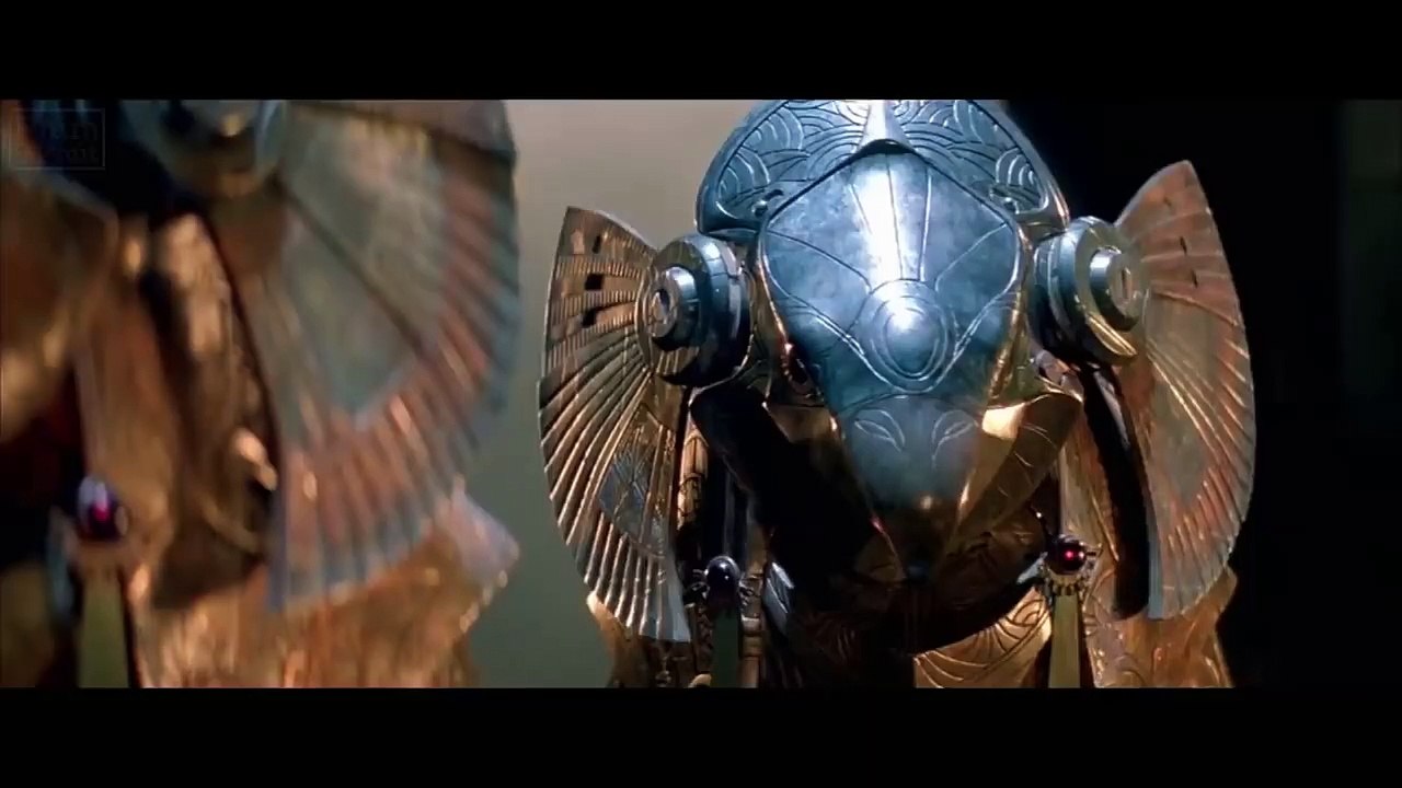 CỔNG TRỜI Tóm Tắt Review Phim Stargate