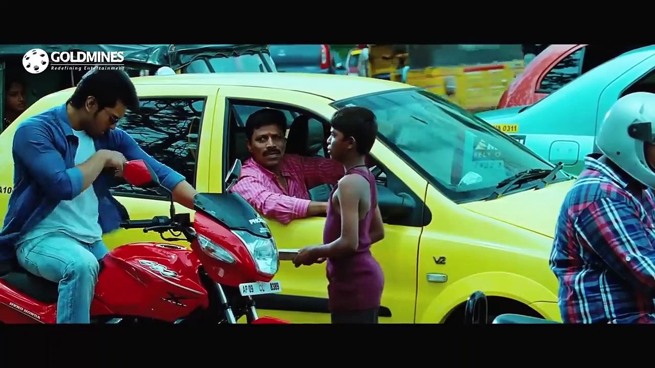 गरीब भिकारी बच्चो पर जुर्म करने वालो की कैसे बजाई राम चरण ने बैंड _ राम चरण का खतरनाक एक्शन सीन