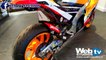 Honda Moto Roma con RC213V di Marc Marquez #webtvstudios #honda
