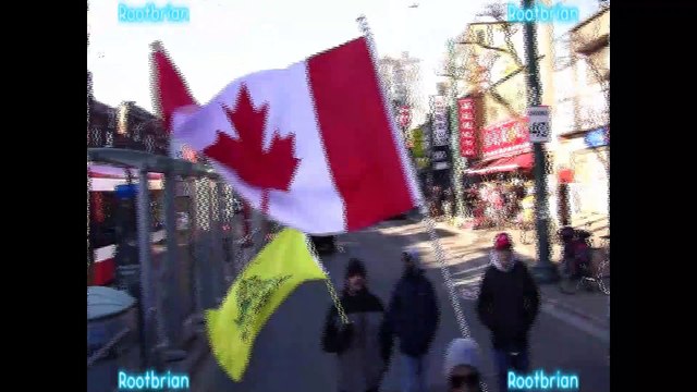 300 Batshit Delusional Fringe/conspiracy Groups gather at yonge dundas square to spread misinformation - November 28 2020