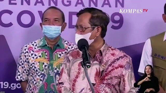 [FULL] Mahfud MD Minta Habib Rizieq Shihab Kooperatif