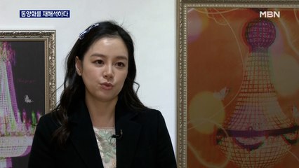 [MBN이 만난 작가] "거울·아이패드 모든 것이 가능하죠" 동양화 재해석하는 최지인