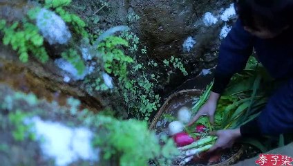 Congee Laba: la fragancia pesada se adhiere a los palillos