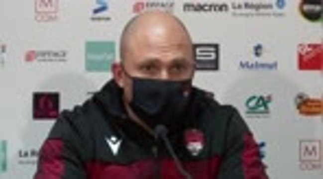 10e j. - Mignoni : Je suis vraiment fier des joueurs