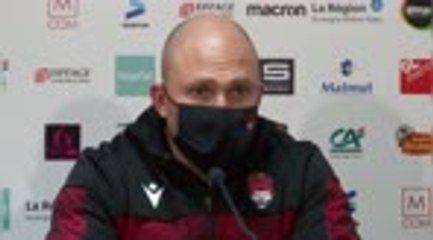 10e j. - Mignoni : "Je suis vraiment fier des joueurs"