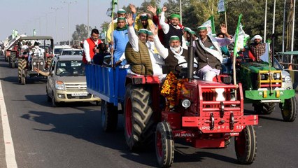 Protesting Farmers reject 'conditional' talks offer