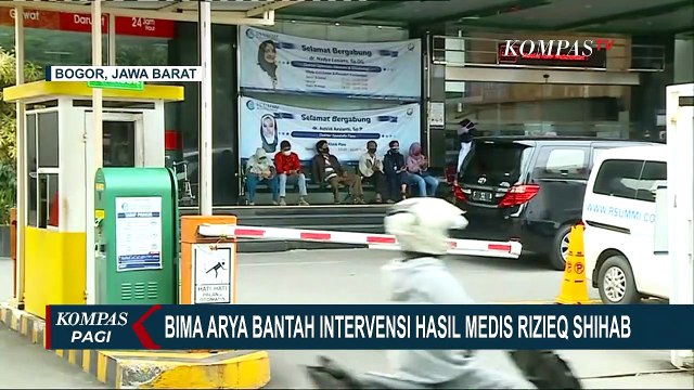 Bantah Melakukan Intervensi Hasil Swab Rizieq Shihab, Bima Arya: Kami Paham Privasi Pasien