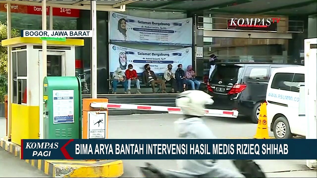 Bantah Melakukan Intervensi Hasil Swab Rizieq Shihab, Bima Arya: Kami Paham Privasi Pasien