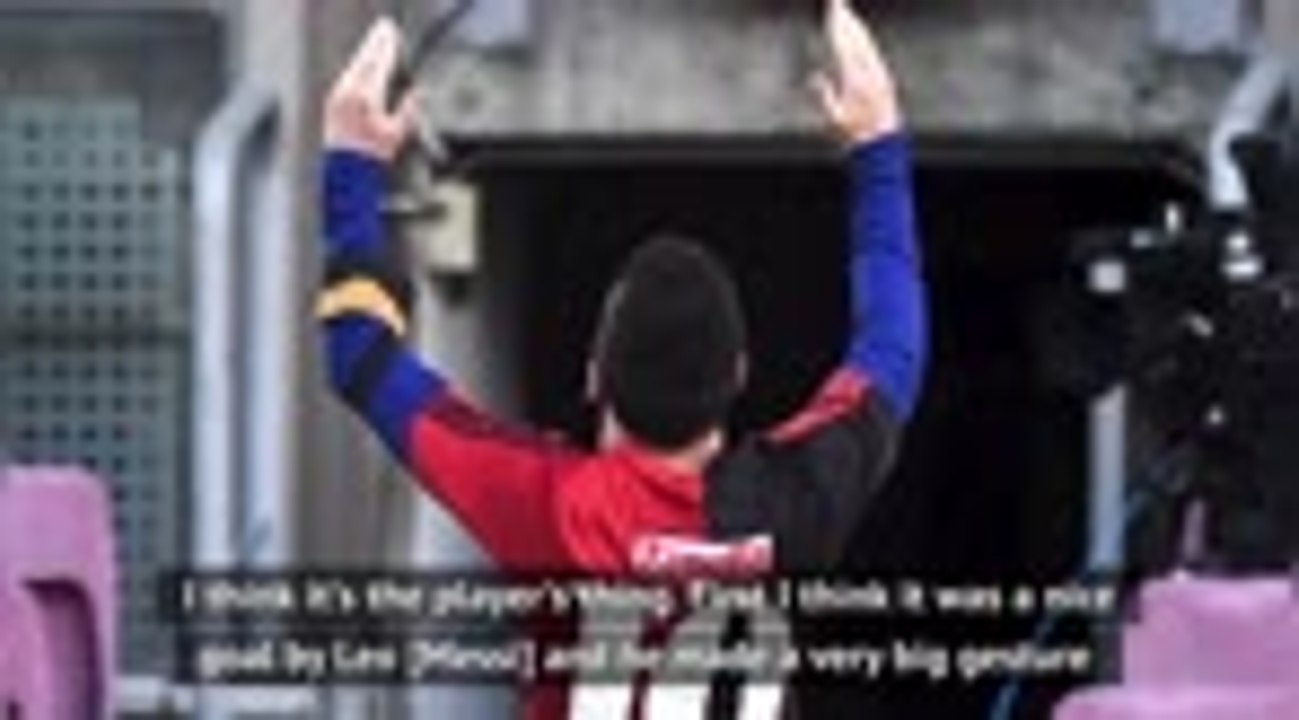 Koeman welcomes Messi's Maradona tribute