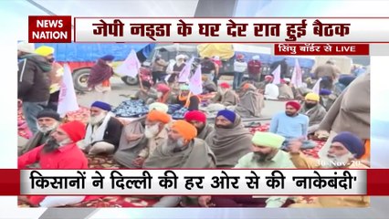 Shah, Rajnath and Narendra Tomar attended meeting at JP Nadda's place