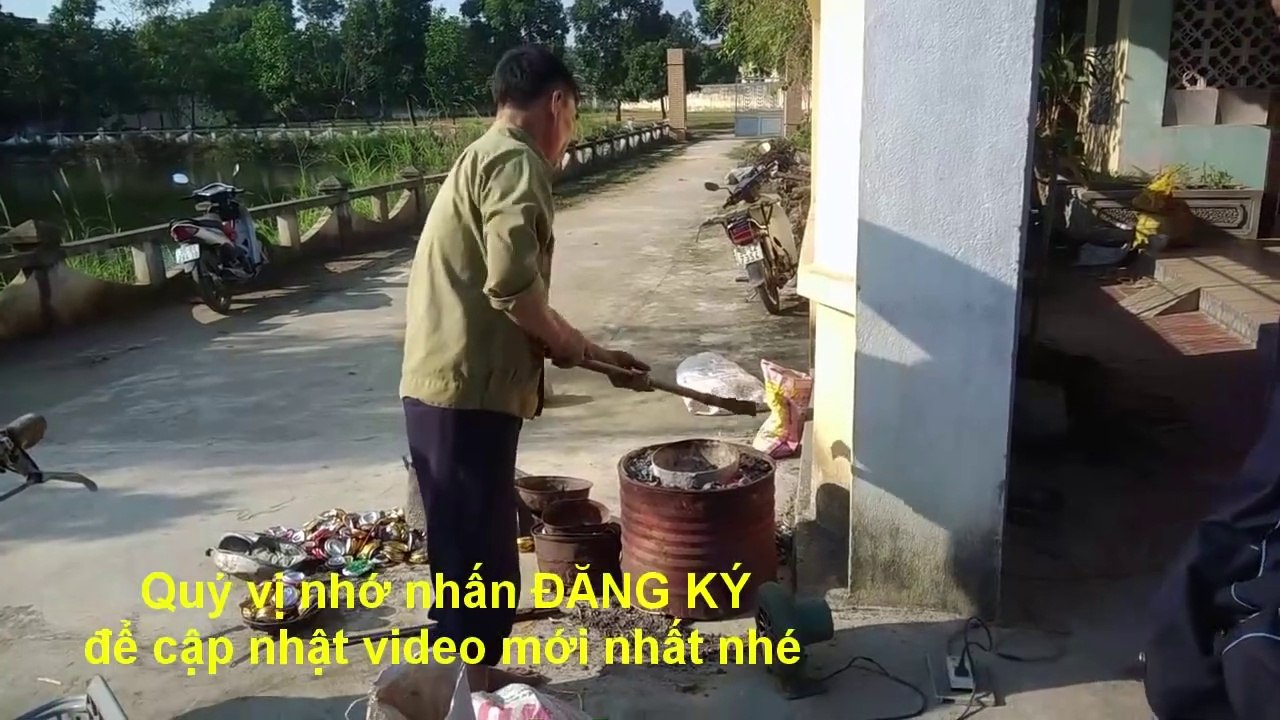 Cast pots and pans/ ĐỨNG HÌNH khi gặp bác đúc xoong nồi thủ công/ Fun TV