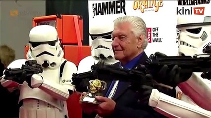 Pelakon Darth Vader, David Prowse meninggal dunia di usia 85 tahun