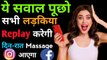 How to text a girls||how yo get girls Reply||in Hindi||Facebook||Instagram