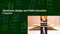 Darwinism, Design and Public Education  Complete