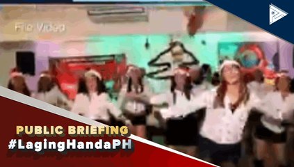 Download Video: #LagingHanda | Pamahalaan, muling pinag-iingat ang publiko mula sa pagdalo sa mga social gathering ngayong kapaskuhan