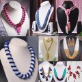 11 Beautiful!!.. Easy DIY Pearls Necklaces - Bridel Wear, Wedding Wear & Party Wear