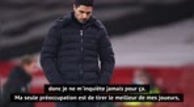 10e j. - Arteta : Je sais qu'un jour, je serai limogé