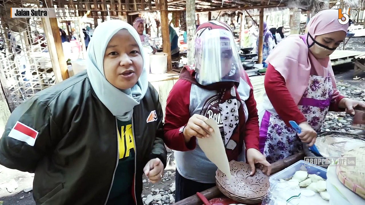 JALAN SUTRA - LONTONG CAMPUR PASAR HUTAN GLENMORE FOOD MARKET