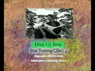 Đêm Cô Đơn - Đan Trường ft. Cẩm Ly