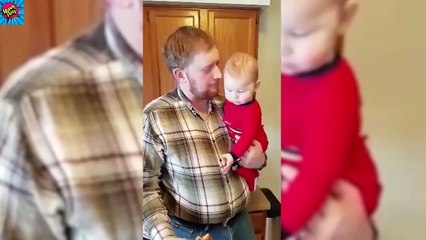 Funniest Daddy Takes Care of Baby ----[have fun with us]