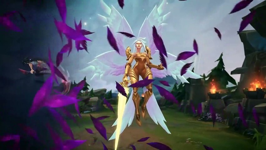 League of - & Morgana Champion Official Trailer - The Righteous and the Fall - video Dailymotion