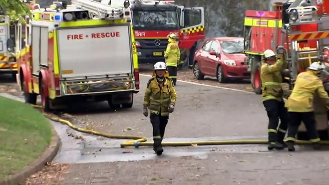 Authorities are investigating several blazes across New South Wales