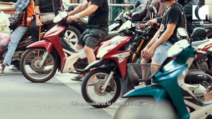 Magkaklase, umani ng papuri sa naimbentong ‘collision-sensing’ helmet