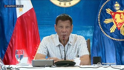 President Duterte's message for Bonifacio Day 2020