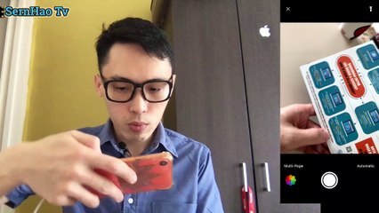 给使用大iPhone可是手指短的朋友。｜iPhone使用技巧-14｜SernHao Tv
