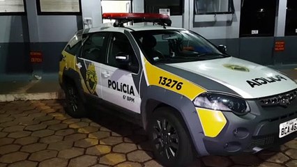 Homem é preso após agredir a esposa no Bairro XIV de Novembro