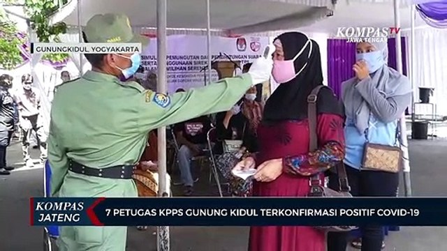 7 Petugas KPPS Gunung Kidul Terkonfirmasi Positif Covid-19