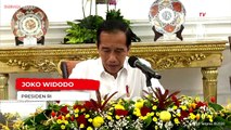 Jokowi: Kasus Aktif dan Sembuh Corona Memburuk Semuanya!