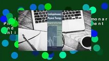 Full version  Cardiopulmonary Physical Therapy: Management and Case Studies  For Online