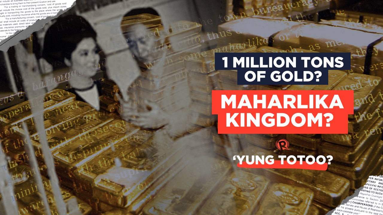 Ang kayamanang ginto ng mga Marcos | 'Yung Totoo?