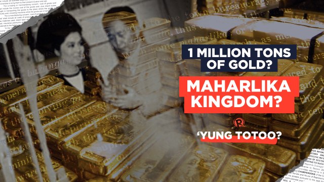 Ang kayamanang ginto ng mga Marcos | 'Yung Totoo?