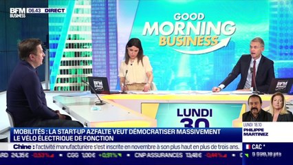 Jean-François Dhinaux (Azfalte) : Azfalte veut démocratiser le vélo électrique de fonction - 30/11