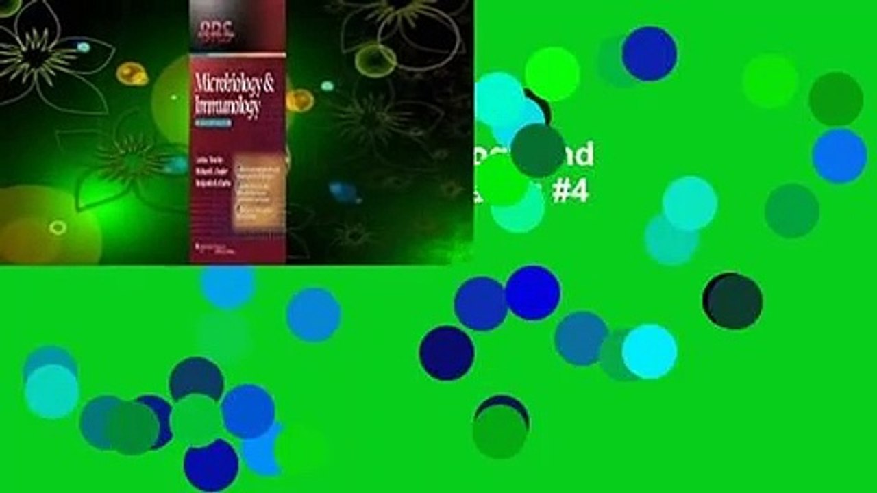 Full version  BRS Microbiology and Immunology  Best Sellers Rank : #4