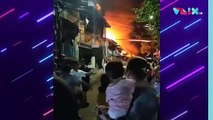 Kebakaran Besar di Petamburan, Dekat Rumah Habib Rizieq