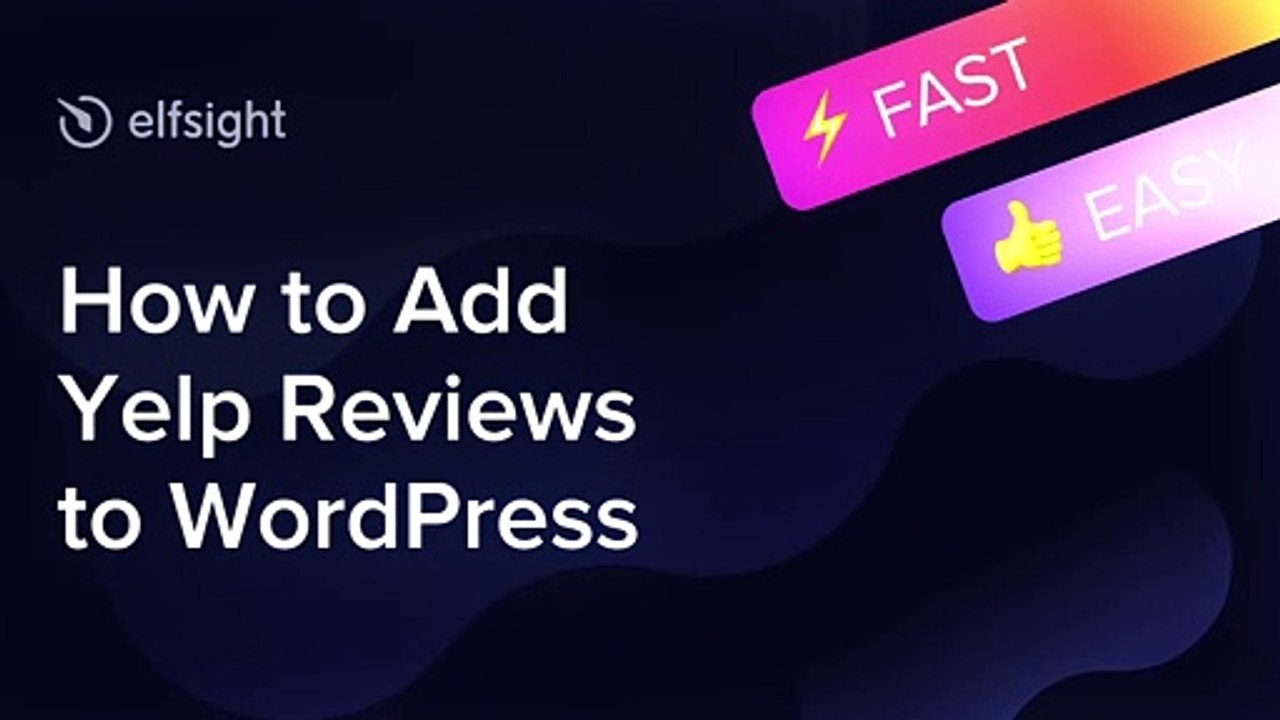 How to Add Yelp Reviews plugin to WordPress (2020)