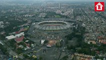 Así de pletórico lució el estadio Azteca para el partido Cruz Azul vs Tigres