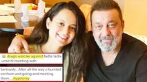 This Picture Of Kangana Ranaut With Sanjay Dutt Is Making People Angry