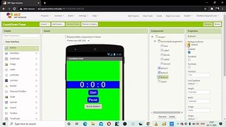 How to Make COUNTDOWN TIMER App? l How to Make Stopwatch timer App l timer App l Countdown timer App