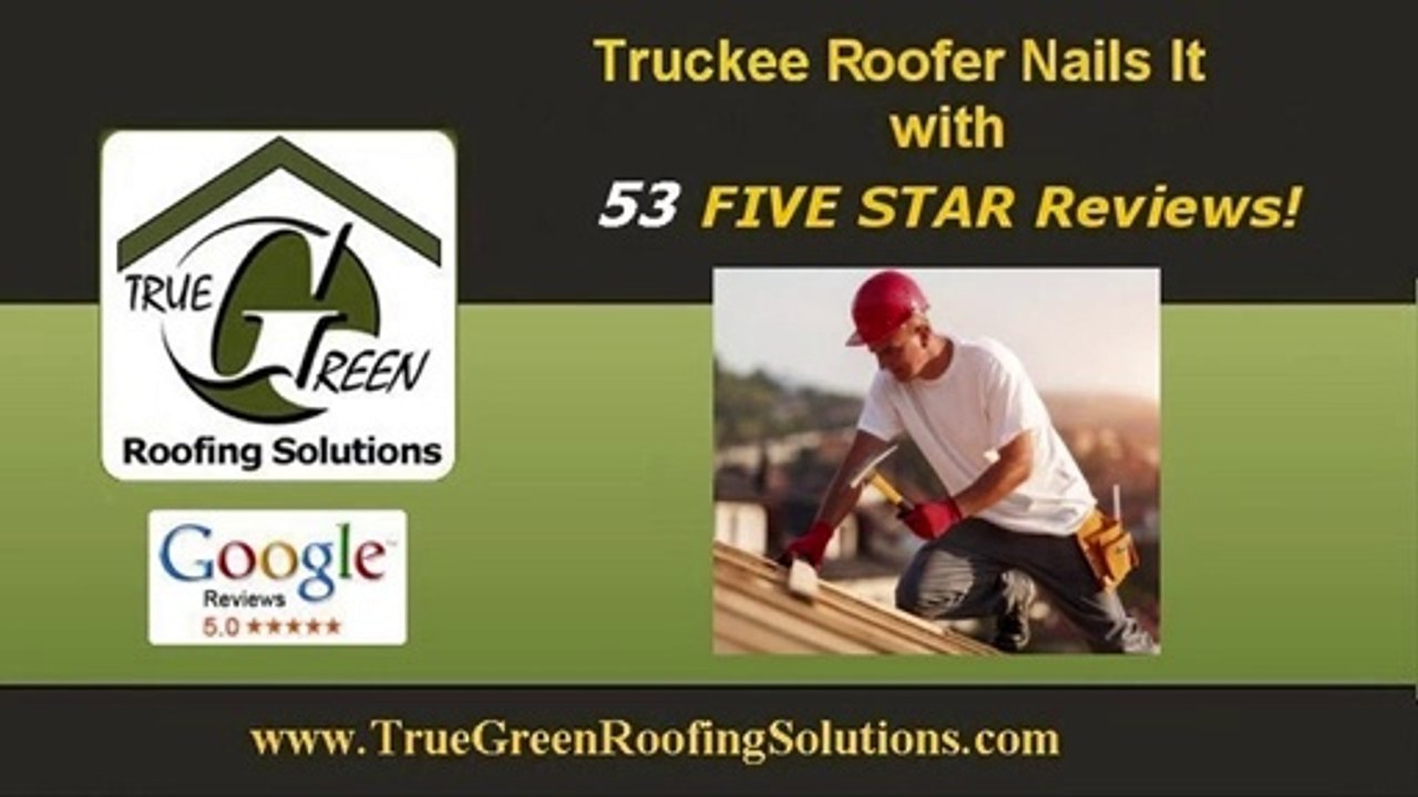 Truckee Roofer NAILS IT with 53 FIVE STAR REVIEWS New Metal Roof